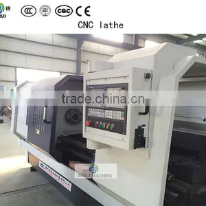 Flat Bed Type Cnc Lathe Machine Ck6150 thumbnail-5
