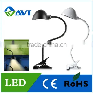 High Efficiency Black White Color Fancy Desk Light Led Booking Lamp 5V Power thumbnail-1