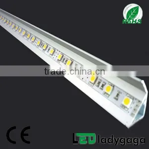 U-shape & V-shape High Brightness Aluminium Bar LED Rigid Strip / LED Rigid Bar Rigid Smd Led Strip Light thumbnail-1