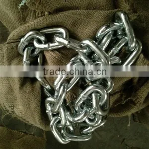 Steel Material and Chain Wheel Structure Zinc Link Chain thumbnail-1