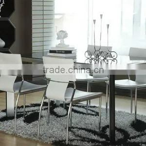 Glass Metal Frame Table thumbnail-1