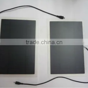 China Factory Manufacturer Sport Bag Charger Panel 5 W With CE and UVL thumbnail-5