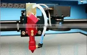 Hot Sale! Wood Fabric Laser Automatic Machine for Trade Mark Cutting thumbnail-3