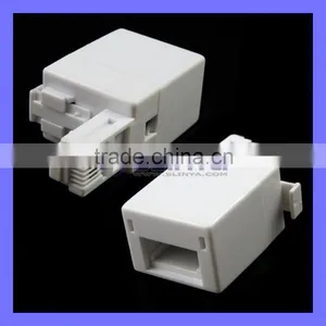 ELECTROVISION UK/US Adaptor RJ11 Plug to BT thumbnail-1