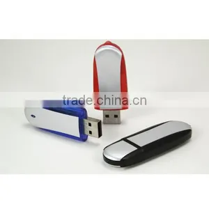 Transparent Plastic Usb 1gb With Indicator Light thumbnail-1