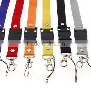 Polyester Nylon Usb Lanyard Flashdisk 256Mb thumbnail-1