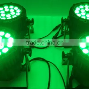 18x10w Led Par Rgbw 4in1 IP65 Waterproof Outdoor Led Par64 for Stage Disco dj thumbnail-3