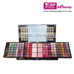 126 Colors Oem Eyeshadow Blush and Lipgloss Palette Adult Makeup Sets thumbnail-1