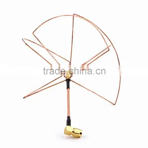 Four Leaf 1.2g L-shaped Antenna With Needle Thread thumbnail-1