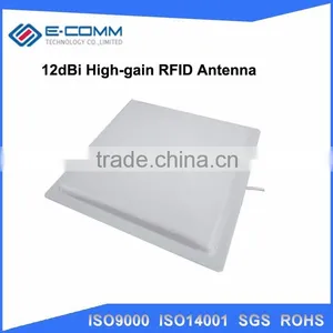 IP67 Waterproof Passive Iso Wiegand26 Rfid Reader Antenna / Long Range Integrated Antenna Uhf Rfid Reader thumbnail-2
