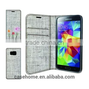 Shenzhen KVQ Factory Exclusive Design Luxury Jeans Wallet Case for Sony Z5 MINI thumbnail-5