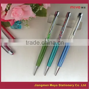 Crystal Ballpoint Pen Set,metal Crystal Pen Set,Roller Crystal Pen thumbnail-1