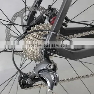 Full Carbon Cyclocross Bikes Frame Complete Disc Brake Cyclocross Bikes Carbon With Shima 6800 Groupset thumbnail-5
