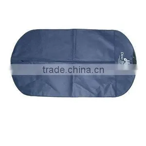 Environmental Nonwoven Garment Bag,non Woven Suit Cover Bag With Transparent PVC thumbnail-1