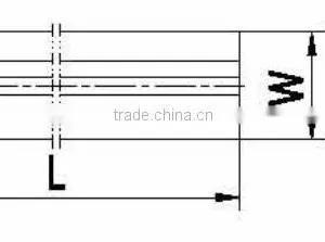 Portable Reversible Electric Planer Knives for Makita,Hitachi,Ryobi thumbnail-1