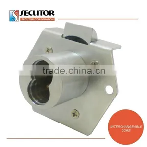 Cupboard Drawer Lock With SFIC Removable Core thumbnail-1