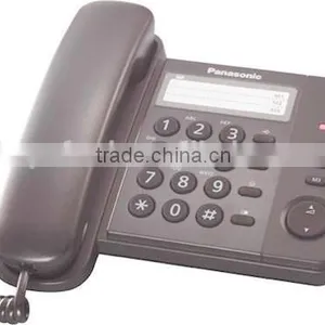 KX TS-520 With Redial , Wall- Mountable, Tone or Pulse Dialing Mode Corded Phone thumbnail-1
