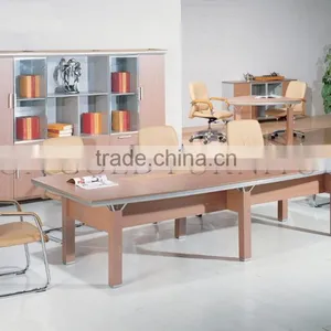 Classical Office Conference Table Meeting Square Table With Cheap Price (SZ-MT092) thumbnail-4
