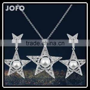 2016 JOFO New Selling Wholesale African Costume Jewelry Set New Star Jewelry Sets thumbnail-1