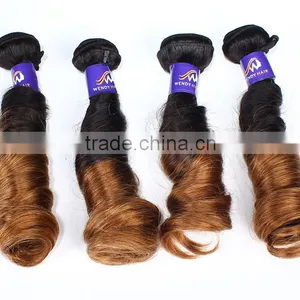 Supply All Kinds of ROMANCE CURL Grade 5a Malaysian Virgin Hair thumbnail-3