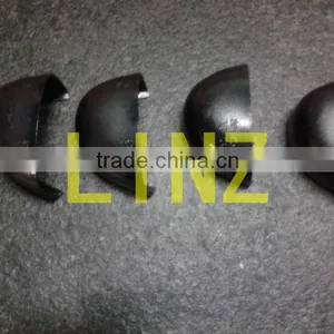 Anti-Rust Steel Toe Cap With Rubber Strip For Safety Shoes In Black thumbnail-5