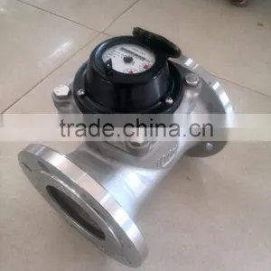 Dry Type 304 Stainless Steel Woltman Water Flow Meters thumbnail-5