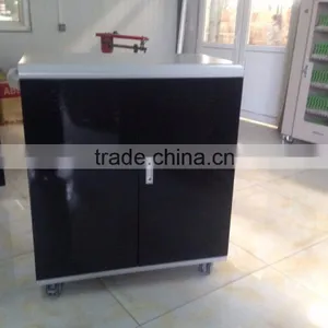 Safe Lock Cellphone Charging Cabinet/Charging Cart for Laptop thumbnail-3