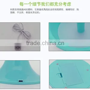 JK-862 With Night Light Color Change Table Lamp Touch Rechargeable Cordless Reading Lamp LED Table Gift Lamp thumbnail-2