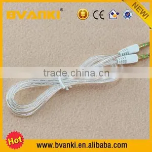 New Products 2016 Car AUX Stereo Jack 3.5MM Audio Cable For Sale thumbnail-4