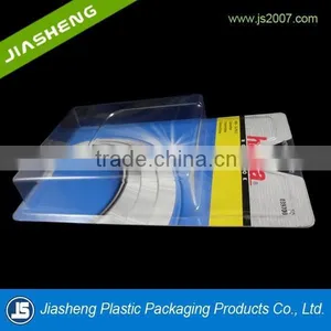 Plastic Blister Clamshell for Charger With Cardboard thumbnail-2