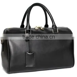WOMENS LEATHER CROSSBODY SATCHEL BAG thumbnail-1