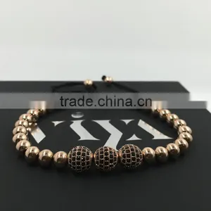 2016 Latest Fashion Beaded Leather Wrap Bracelet s thumbnail-4