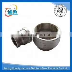 Made in China Casting High-precision Threaded Din Socket Fitting thumbnail-1