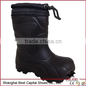 China New Pvc Rain Boot & Safety Boots Oil Waterproof Resistant Toe S1 Work Boot thumbnail-1