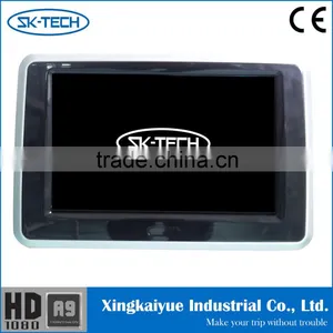 Universal 1080P Car LCD TFT 9 Inch Active Headrest Monitor thumbnail-1
