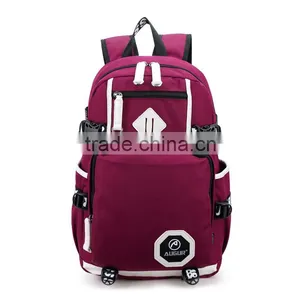 2016 New Design Korean Fashion Canvas Backpack, Teenage Backpack Quality Choice thumbnail-3