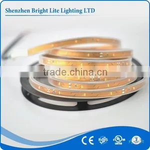 3014 Waterproof IP68 Warm White 30LED UL Certificate Battery Powered Led Strip Light thumbnail-1