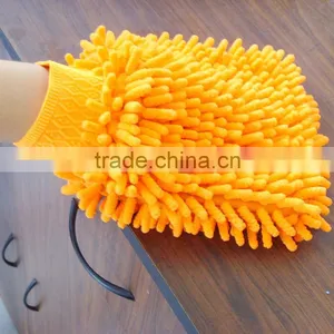 2016 Hot-selling Microfiber Chenille Cleaning Mitt thumbnail-4