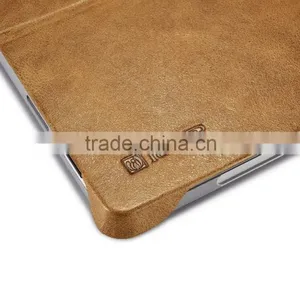 Icarer Luxury Genuine Leather Ultrathin Holder Back Cover for Surface Pro 4 thumbnail-3
