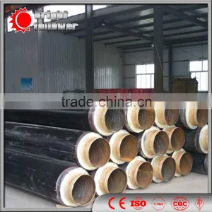 Polyurethane Foam Insulation Spiral Welded Pipe thumbnail-1