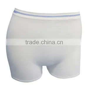 Adult Unisex Incontinence Underwear Seamless Thermal Underwear thumbnail-2
