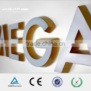 White Acrylic Led New Innovative Shop Letters Lighting Sign thumbnail-1