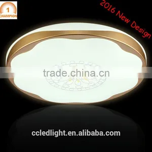 2016 New Design Modern Ceiling Light Led Ceiling Light Round With Art Design thumbnail-4