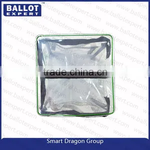 SE-BXP001 Gray PVC Folding Ballot Bag , Collapsible Supply Bag thumbnail-1