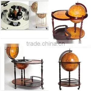 Wine Globe Bar Cabinet thumbnail-1