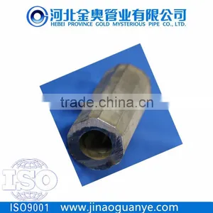45# S45C C45 REBAR COUPLING TUBE SEAMLESS DODECAGON PIPE CFS thumbnail-1
