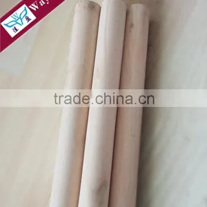 Hot Sale Eucalyptus Wood Pvc Coated Wooden Stick for Broom/mop thumbnail-4