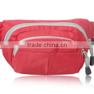 Mose Popular Fanny Pack Waist Bag Polyester Walk Bag Young Men Sport Waist Bag Wholesale China thumbnail-1