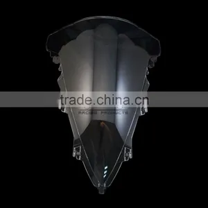 BJ-WS-R1-09 Custom Unbreakable Windscreen Windshield for Motorcycle Yamaha R1 thumbnail-6