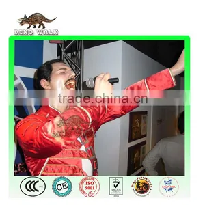 Celebrity Silicone Singer Statue thumbnail-1